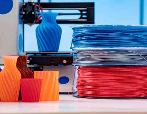 Quien luto manual Tipos de filamento para impresora 3D: usos y características