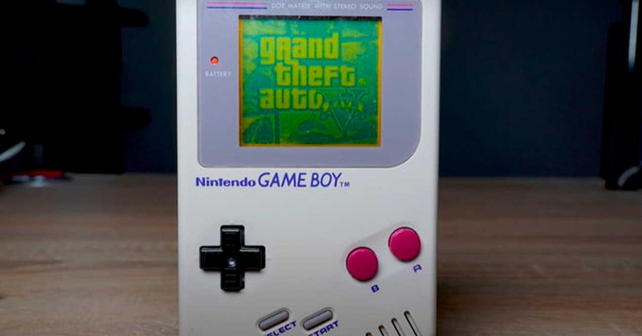 GTA V Game Boy