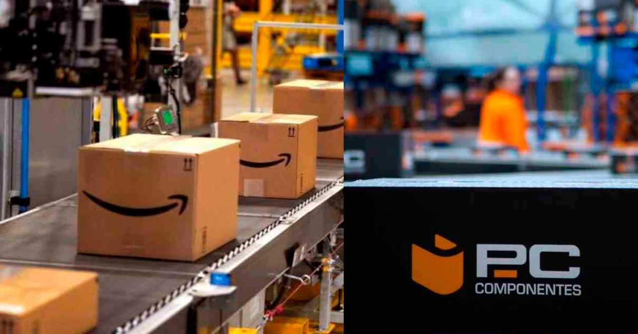 Garantia PCComponentes Amazon