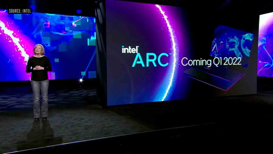 Intel ARC CES 2022