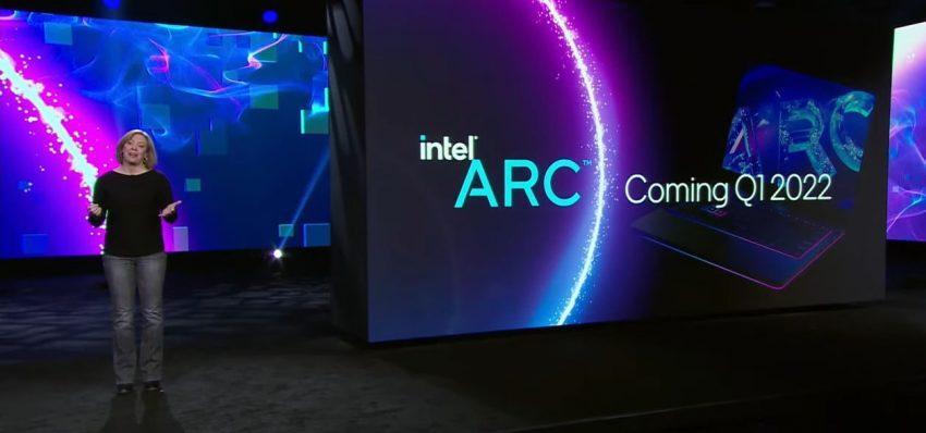 Intel CES 2022 ARC Q1