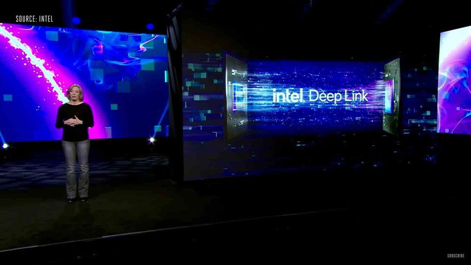 Intel Deep Link CES 2022