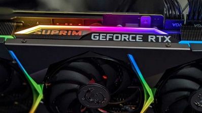 MSI RTX 3090 Ti Surprim