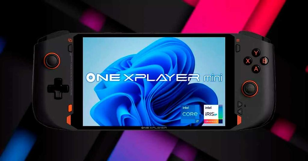 ONEXPLAYER Mini: la consola portátil con i7 a 5 GHz, FHD y Windows 11