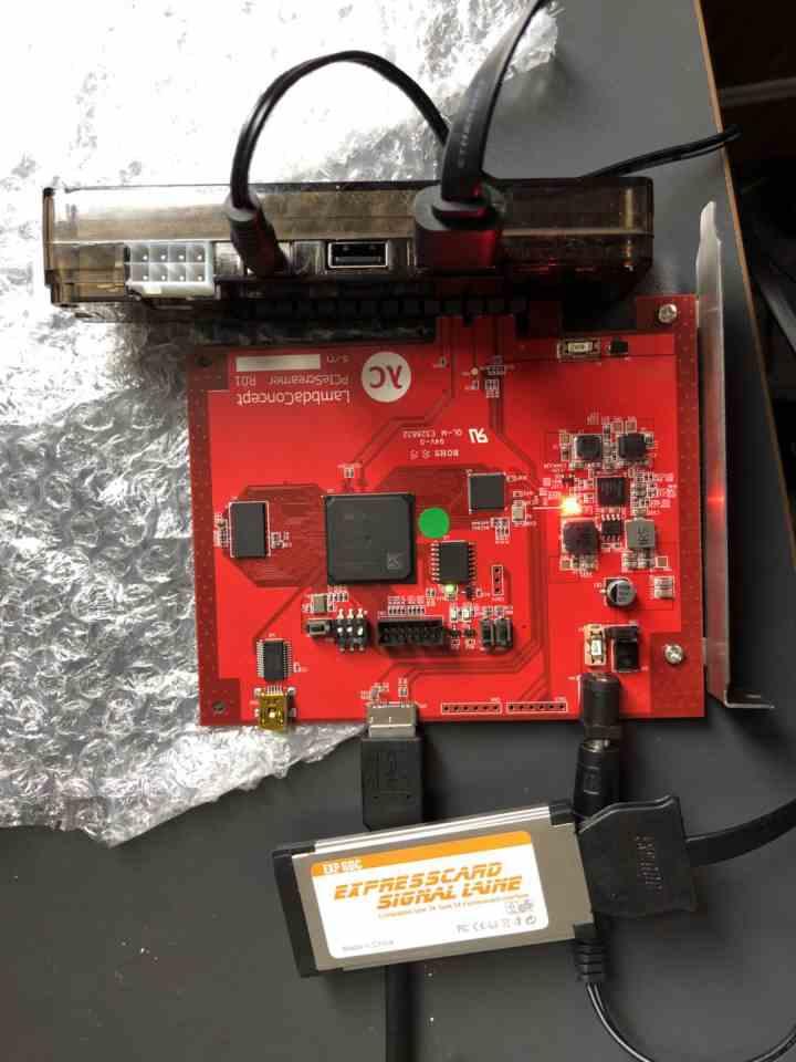 PCIScreamer Hardware Trampas CSGO