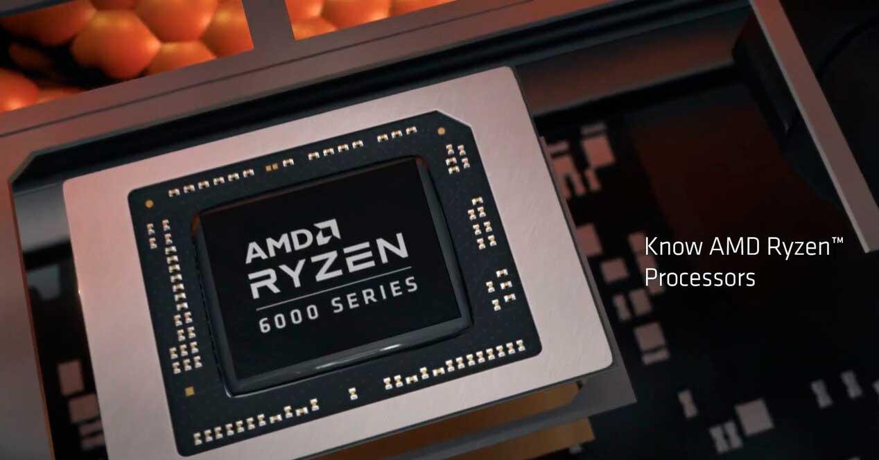 Ryzen seria 6000 AMD