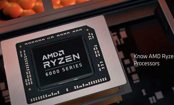Ryzen 6000 series AMD