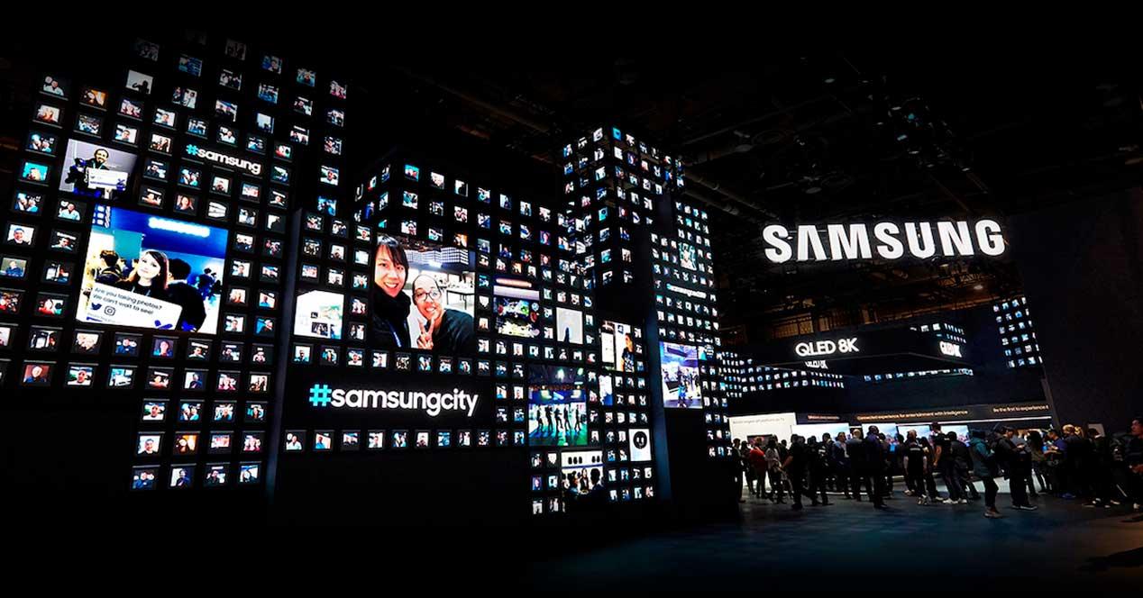 Samsung-Stand