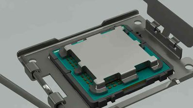 Socket AM5 render