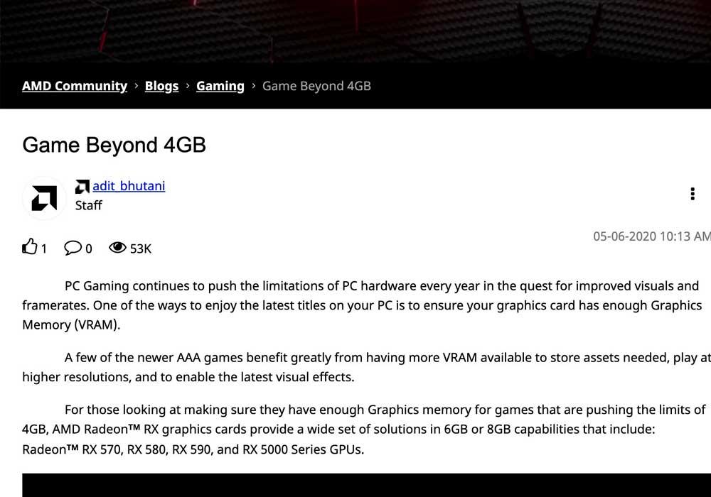 AMD Articulo web