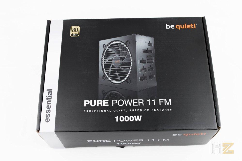 be quiet Pure Power 11 FM embalaje