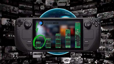 Steam Deck M.2 Portada