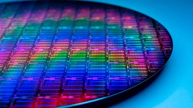 wafer oblea cpu