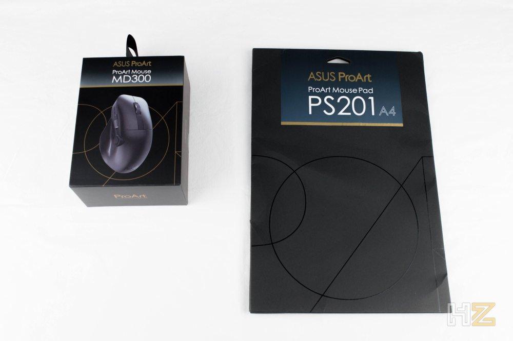 ASUS ProArt MD300 y PS201