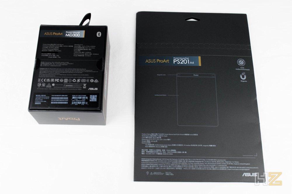 ASUS ProArt MD300 y PS201