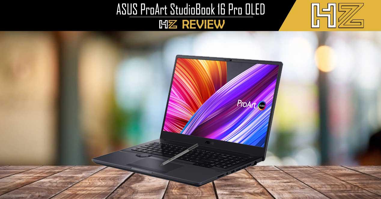 ASUS ProArt StudioBook 16 Pro OLED review