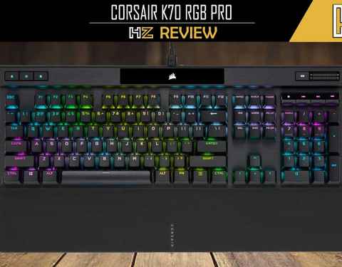 Pasto conectar Pence CORSAIR K70 RGB PRO, review: teclado mecánico con CHERRY MX