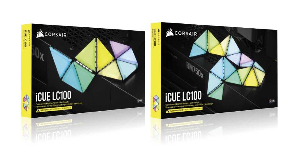 CORSAIR LC100 cajas