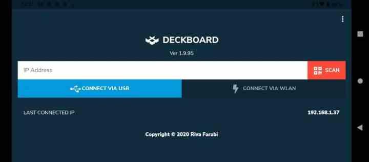 DeckBoard Aplicación Móvil