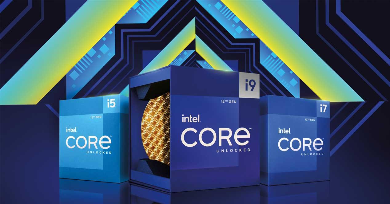 Intel Core 12 Gen