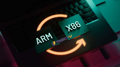 Intel-x86-arm-risc-v