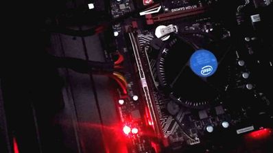 Indicador LED placa base
