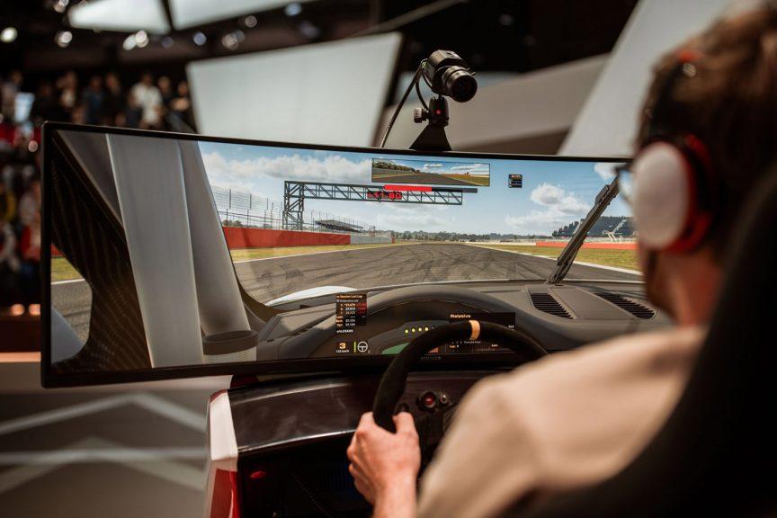Racing Simulator Monitor