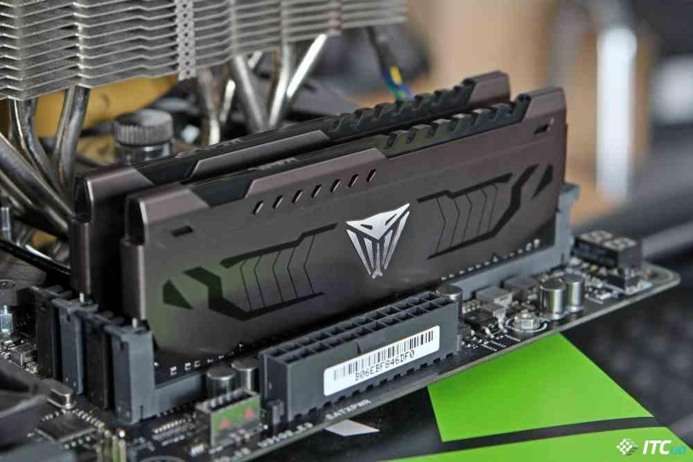 Intel Core Patriot Viper Steel DDR4 AMD Ryzen