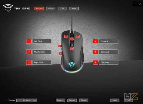 Trust Gaming GXT 922 Ybar Mouse review