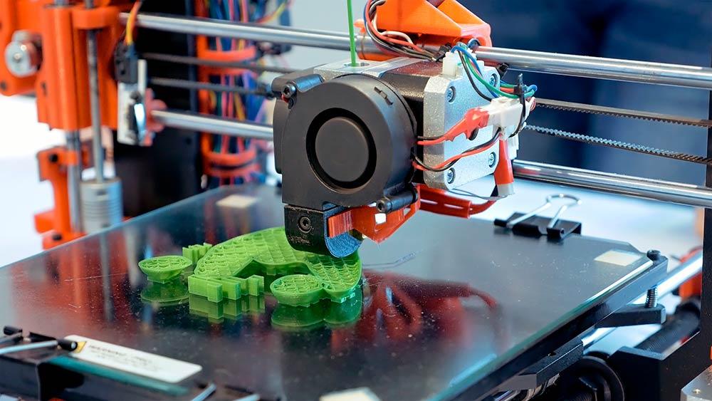Impresora 3D láser