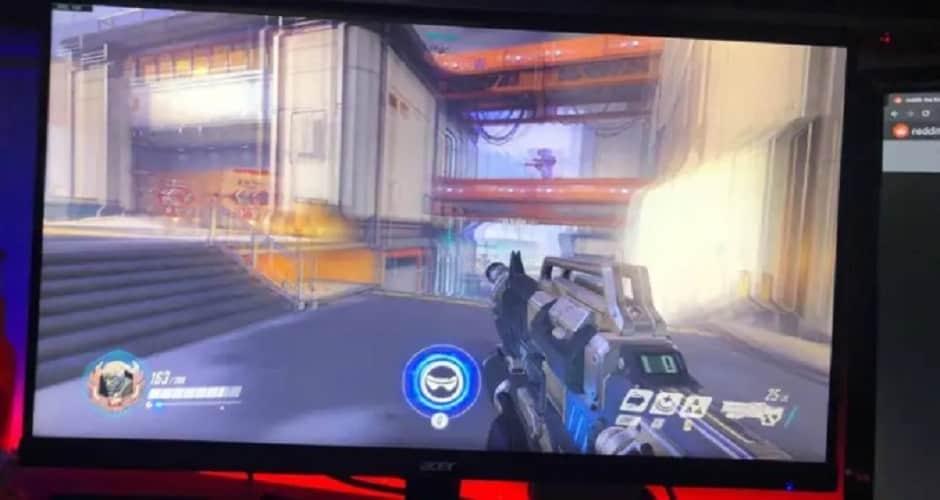 Problema Ghosting Overwatch Monitor