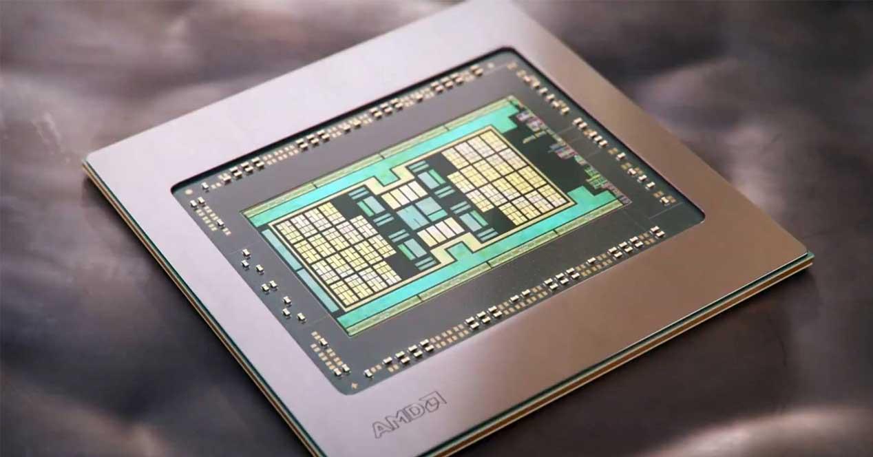 AMD RDNA 3 chip