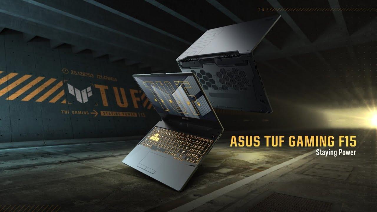 New TUF Gaming F15 2022 arrives in Mexico