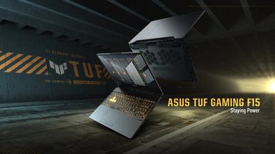 el portatil gaming asus tuf con gráfica nvidia rtx 3050 ti tiene un descuento de un 20%