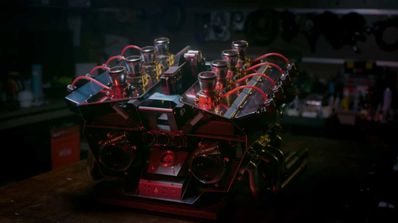 Biostar motor V8