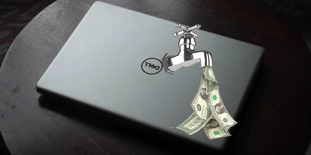 Dell XPS perdiendo dinero