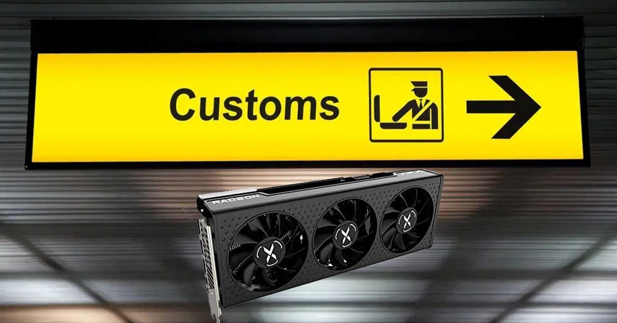 GPUs XFX Aduanas