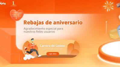 Goboo aniversario