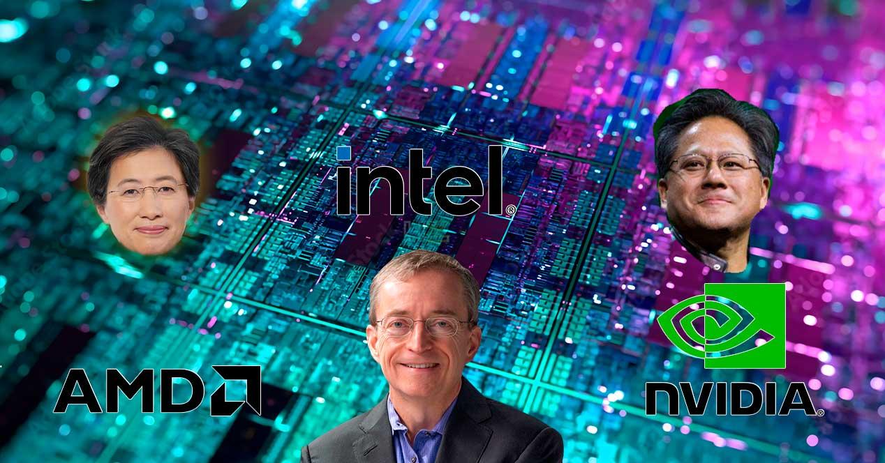 Intel-NVIDIA-AMD-Lisa-Su-Jensen-Huang-Pat-Gelsinger
