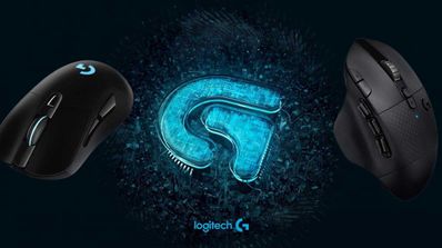 Logitech G703 y G604
