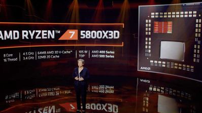 Ryzen 7 5800 X3D