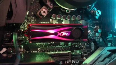 SSD PCIe 5 disipador