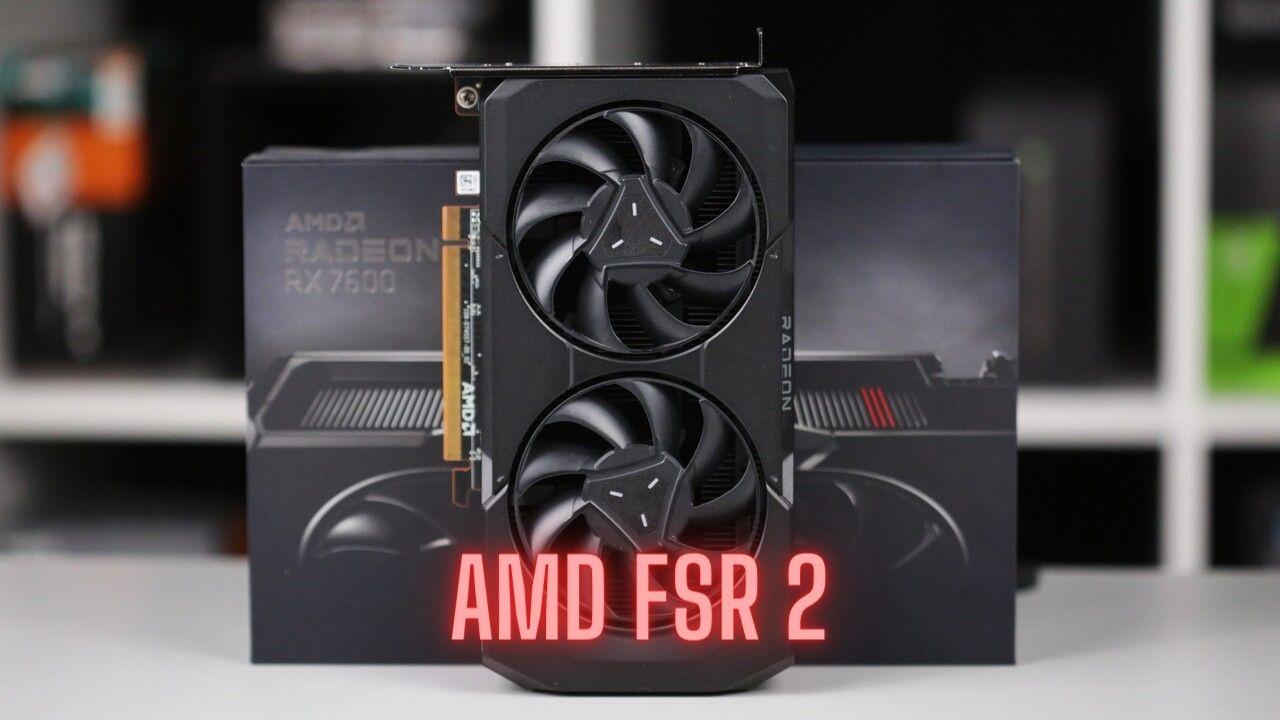 TECNOLOGIA AMD FSR 2