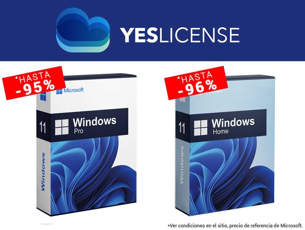 Licencia Windows y Office