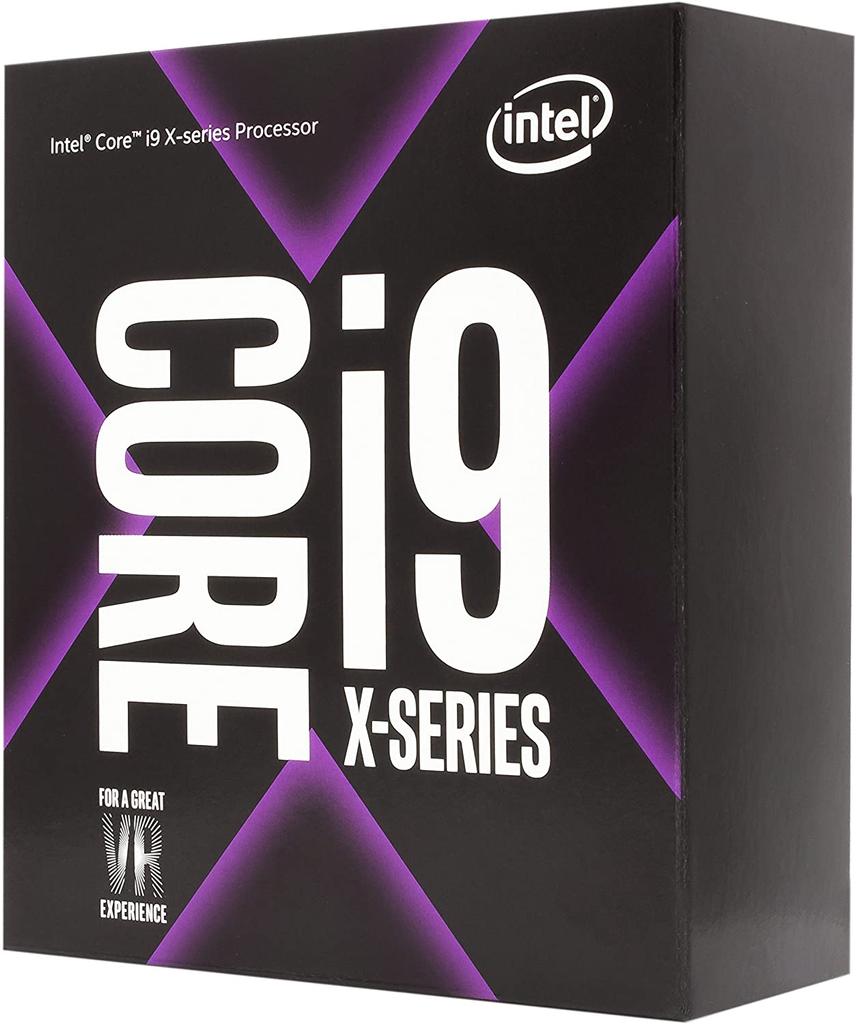 procesador intel core i9-9900x utilizado en la setup de thegrefg