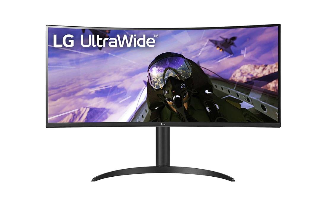 Presentado el monitor gaming LG 34BP65C el cual ofrece resolución 4K y un panel VA curvado