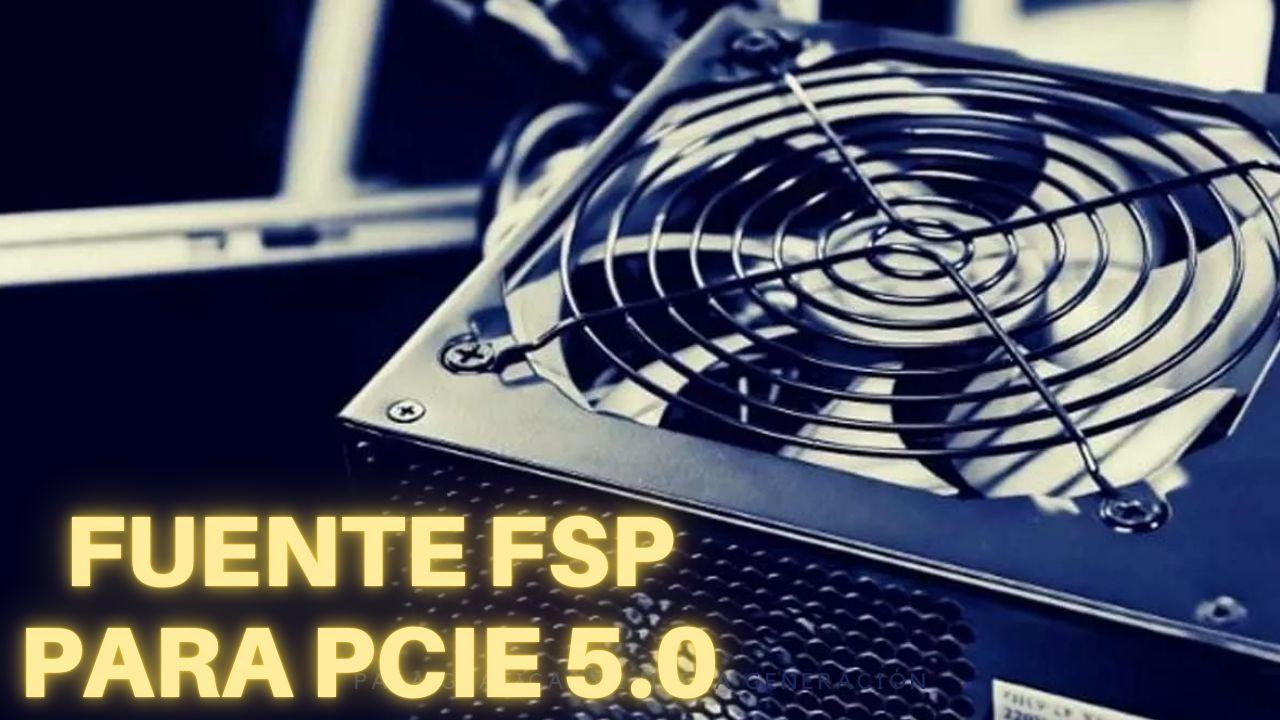 El fabricante de fuentes de alimentación FSP Group anuncia sus nuevas soluciones para las tarjetas gráficas PCIe 5.0