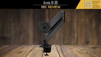 Arctic X1-3D review
