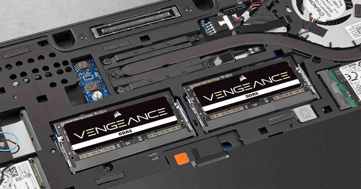 Corsair Vengeance DDR5 Portátiles