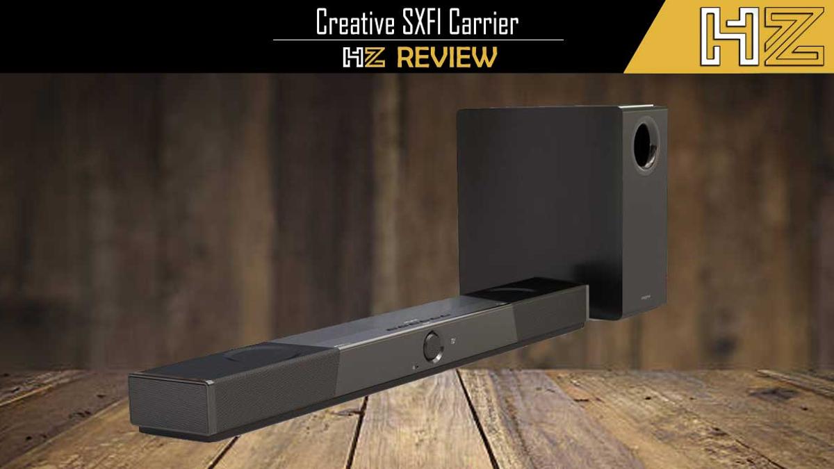 Creative SXFI Carrier, análisis: review con características, precio y  especificaciones